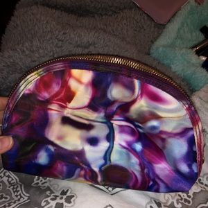 Used makeup bag